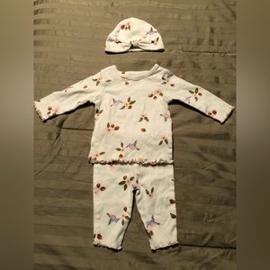 Three piece hummingbird set